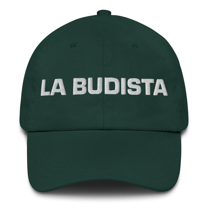 La Budista The Buddhist Mexican Spanish Pride Gift Regalo Dad Hat - Mexicada