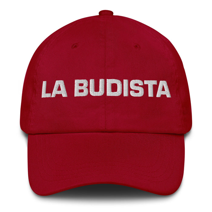 La Budista The Buddhist Mexican Spanish Pride Gift Regalo Dad Hat - Mexicada