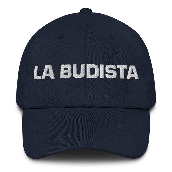 La Budista The Buddhist Mexican Spanish Pride Gift Regalo Dad Hat - Mexicada