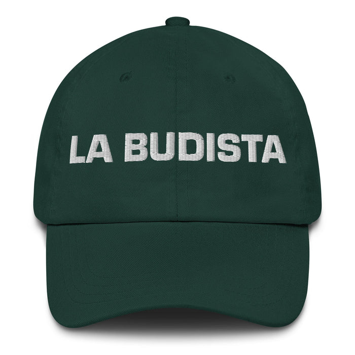 La Budista The Buddhist Mexican Spanish Pride Gift Regalo Dad Hat Mexicada Spruce