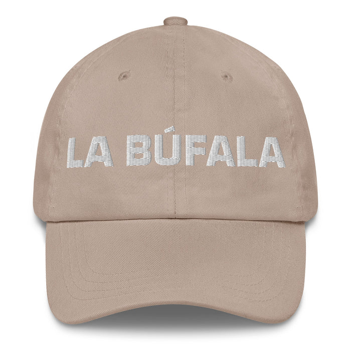 La Búfala The Ox Mexican Spanish Pride Gift Regalo Dad Hat - Mexicada