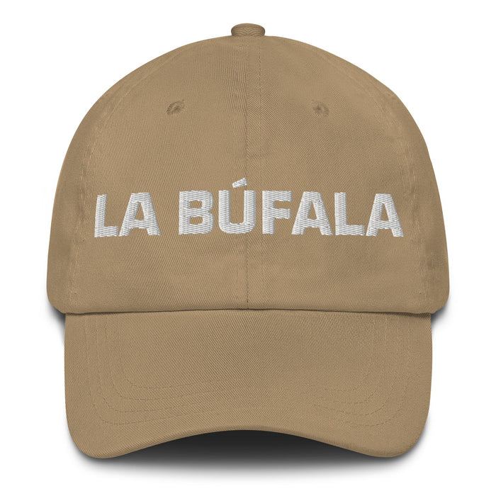 La Búfala The Ox Mexican Spanish Pride Gift Regalo Dad Hat - Mexicada