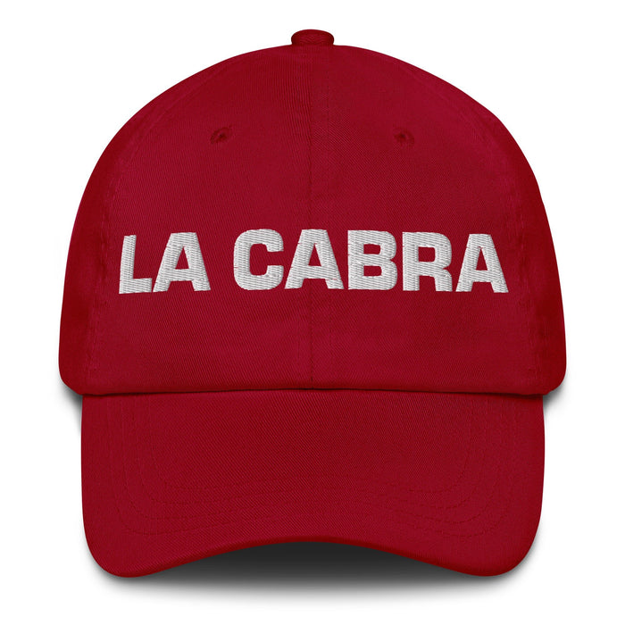 La Cabra The Goat Mexican Spanish Pride Gift Regalo Dad Hat - Mexicada