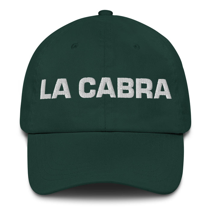 La Cabra The Goat Mexican Spanish Pride Gift Regalo Dad Hat - Mexicada