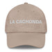 La Cachonda The Horny One Mexican Spanish Pride Gift Regalo Dad Hat Mexicada Stone