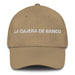 La Cajera De Banco The Bank Teller Mexican Spanish Pride Gift Regalo Dad Hat Mexicada Khaki