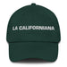 La Californiana The Californian Mexican Spanish Pride Gift Regalo Dad Hat - Mexicada