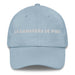 La Camarera De Piso The Housekeeper Mexican Spanish Pride Gift Regalo Dad Hat Mexicada Light Blue