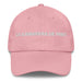 La Camarera De Piso The Housekeeper Mexican Spanish Pride Gift Regalo Dad Hat Mexicada Pink