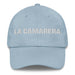 La Camarera The Waitress/Waiter Mexican Spanish Pride Gift Regalo Dad Hat Mexicada Light Blue