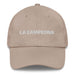 La Campeona The Champion Mexican Spanish Pride Gift Regalo Dad Hat - Mexicada