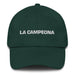 La Campeona The Champion Mexican Spanish Pride Gift Regalo Dad Hat - Mexicada