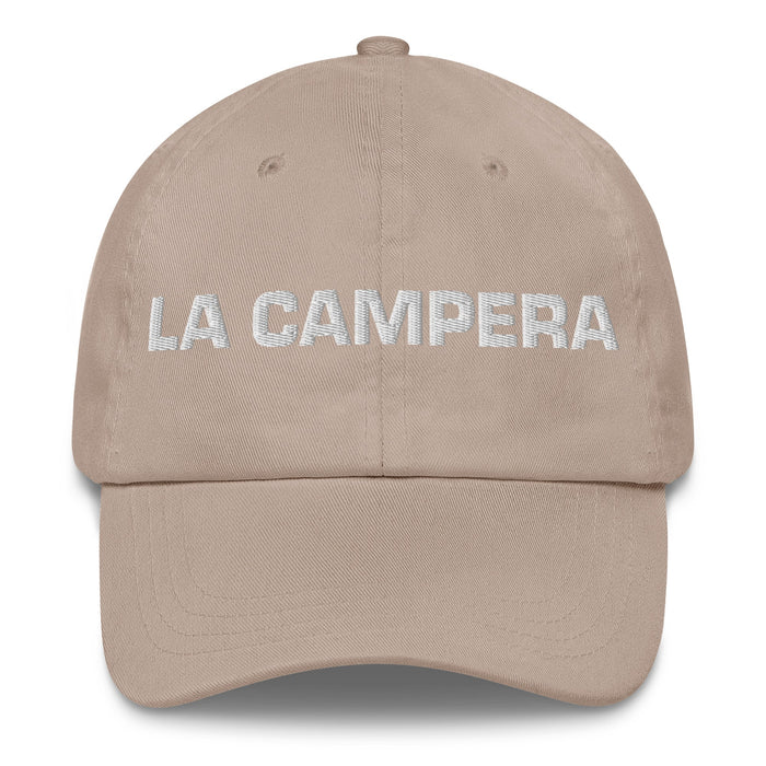 La Campera The Camper Mexican Spanish Pride Gift Regalo Dad Hat - Mexicada