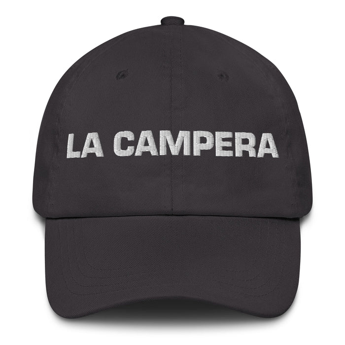 La Campera The Camper Mexican Spanish Pride Gift Regalo Dad Hat - Mexicada