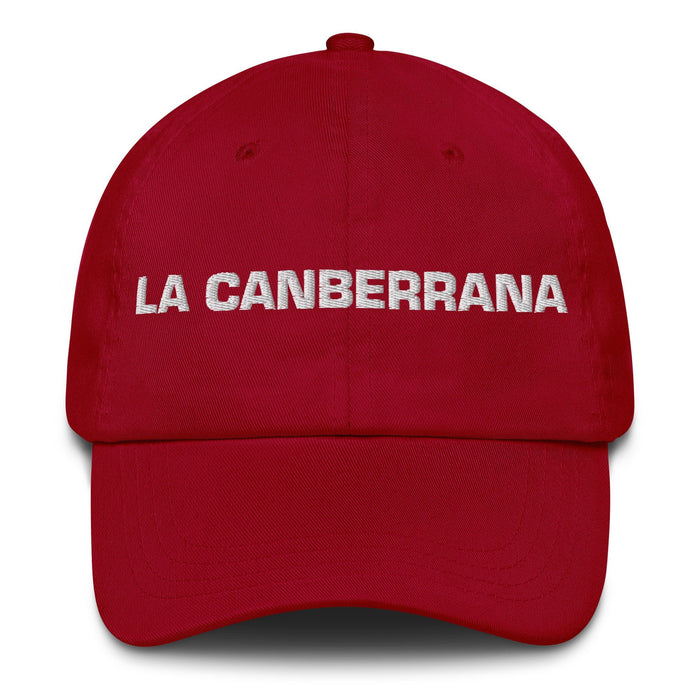 La Canberrana The Canberran Mexican Spanish Pride Gift Regalo Dad Hat - Mexicada