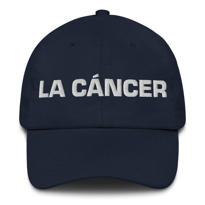 La Cáncer The Cancer Mexican Spanish Pride Gift Regalo Dad Hat - Mexicada