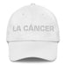 La Cáncer The Cancer Mexican Spanish Pride Gift Regalo Dad Hat Mexicada White