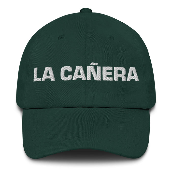 La Cañera The Cane Field Resident Mexican Spanish Pride Gift Regalo Dad Hat Mexicada Spruce