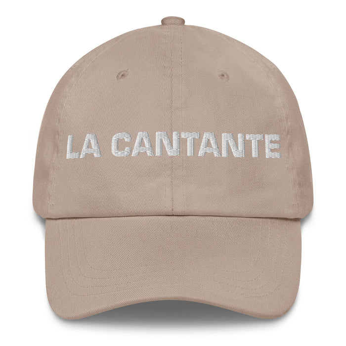 La Cantante The Singer Mexican Spanish Pride Gift Regalo Dad Hat - Mexicada