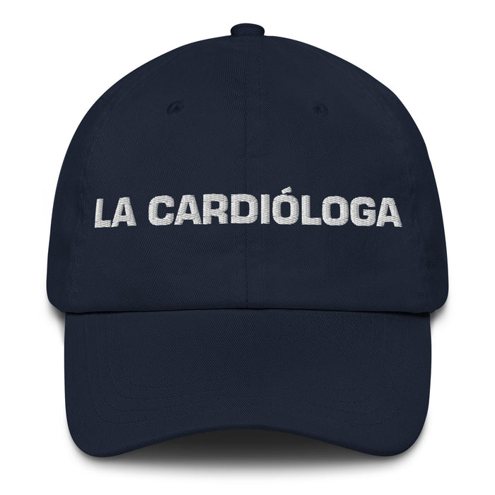 La Cardióloga The Cardiologist Mexican Spanish Pride Gift Regalo Dad Hat - Mexicada