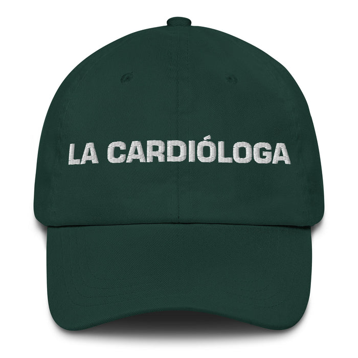 La Cardióloga The Cardiologist Mexican Spanish Pride Gift Regalo Dad Hat - Mexicada