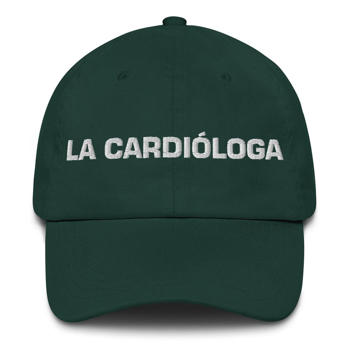 La Cardióloga The Cardiologist Mexican Spanish Pride Gift Regalo Dad Hat Mexicada Spruce