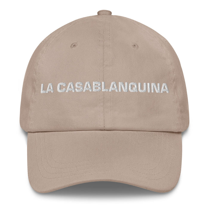 La Casablanquina The Casablanca Resident Mexican Spanish Pride Gift Regalo Dad Hat - Mexicada