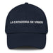 La Catadora De Vinos The Wine Taster Mexican Spanish Pride Gift Regalo Dad Hat - Mexicada