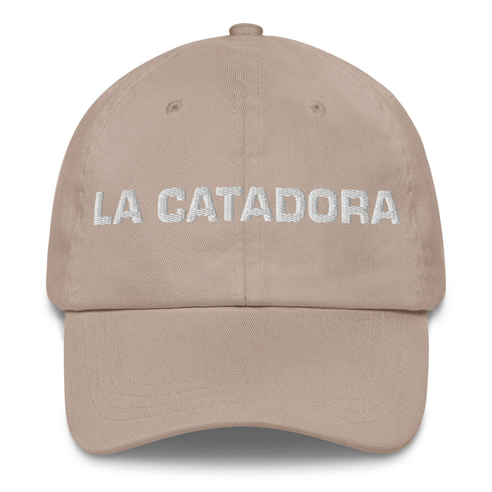 La Catadora The Food Taster Mexican Spanish Pride Gift Regalo Dad Hat - Mexicada