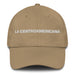 La Centroamericana The Central American Mexican Spanish Pride Gift Regalo Dad Hat - Mexicada