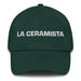 La Ceramista The Ceramic Artist Mexican Spanish Pride Gift Regalo Dad Hat - Mexicada