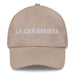 La Ceramista The Ceramic Artist Mexican Spanish Pride Gift Regalo Dad Hat - Mexicada