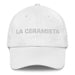 La Ceramista The Ceramic Artist Mexican Spanish Pride Gift Regalo Dad Hat - Mexicada