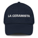 La Ceramista The Ceramic Artist Mexican Spanish Pride Gift Regalo Dad Hat - Mexicada