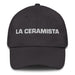 La Ceramista The Ceramic Artist Mexican Spanish Pride Gift Regalo Dad Hat - Mexicada