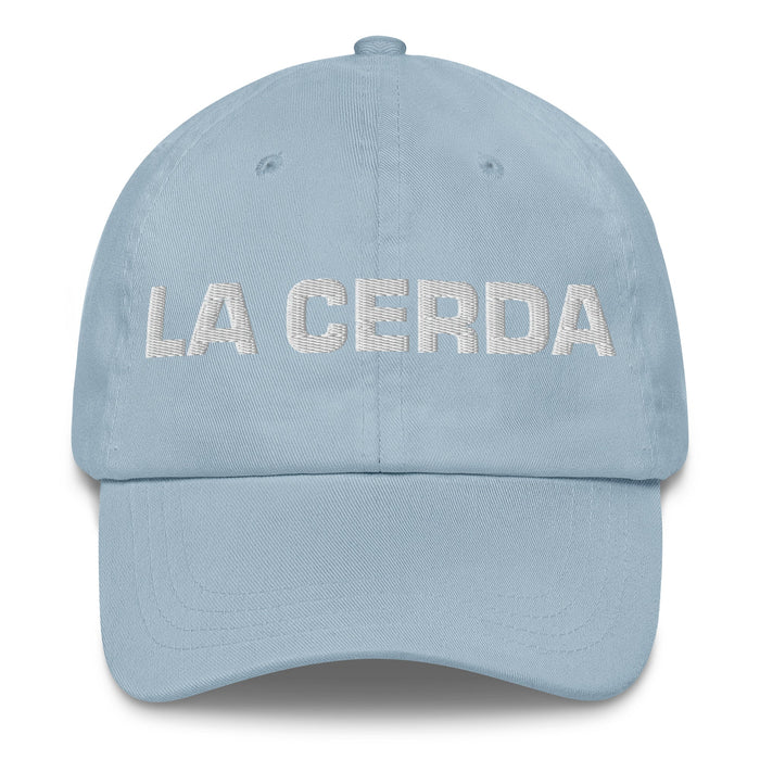 La Cerda The Pig Mexican Spanish Pride Gift Regalo Dad Hat - Mexicada