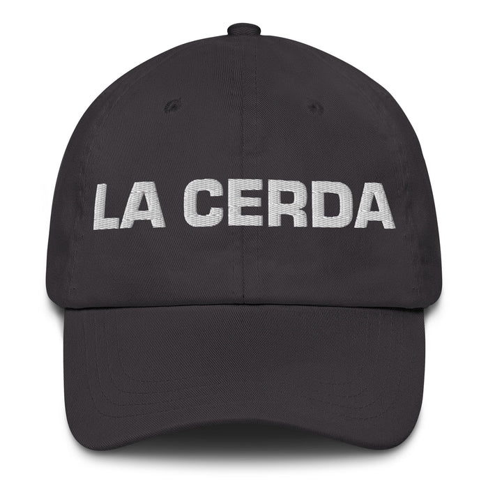 La Cerda The Pig Mexican Spanish Pride Gift Regalo Dad Hat - Mexicada