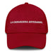 La Cervecera Artesanal The Craft Brewer Mexican Spanish Pride Gift Regalo Dad Hat Mexicada Cranberry