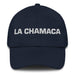 La Chamaca The Kid Mexican Spanish Pride Gift Regalo Dad Hat Mexicada Navy