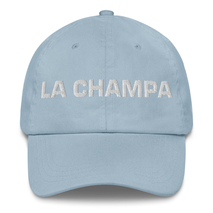 La Champa The Shack Lover Mexican Spanish Pride Gift Regalo Dad Hat Mexicada Light Blue