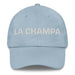 La Champa The Shack Lover Mexican Spanish Pride Gift Regalo Dad Hat Mexicada Light Blue