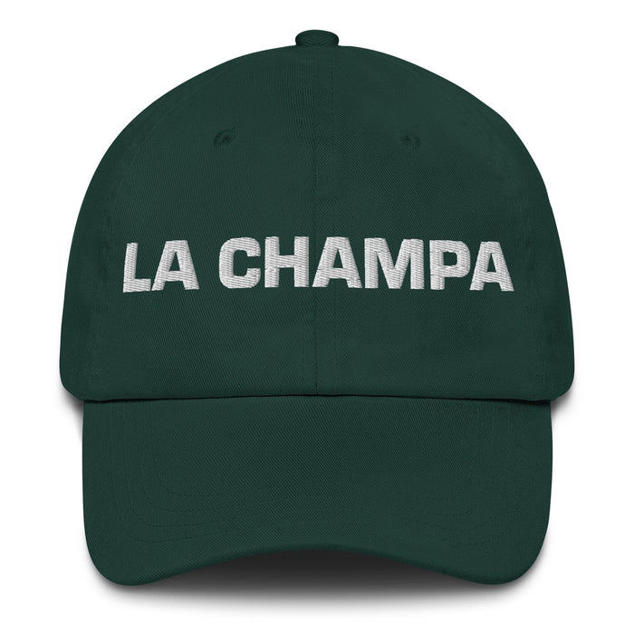 La Champa The Shack Lover Mexican Spanish Pride Gift Regalo Dad Hat Mexicada Spruce