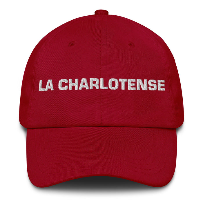 La Charlotense The Charlotte Resident Mexican Spanish Pride Gift Regalo Dad Hat - Mexicada