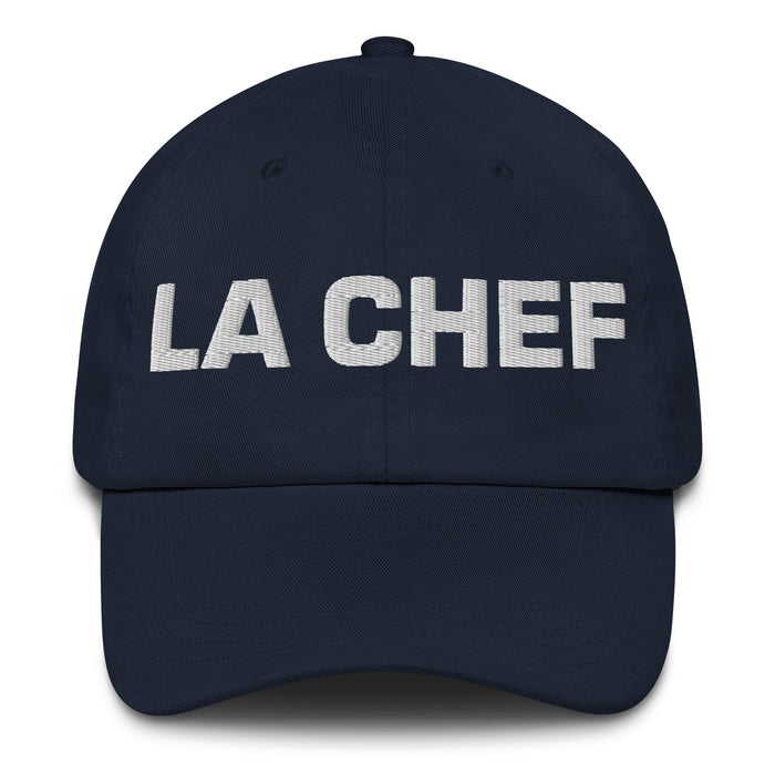 La Chef The Chef Mexican Spanish Pride Gift Regalo Dad Hat - Mexicada