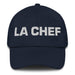 La Chef The Chef Mexican Spanish Pride Gift Regalo Dad Hat - Mexicada