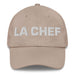 La Chef The Chef Mexican Spanish Pride Gift Regalo Dad Hat - Mexicada