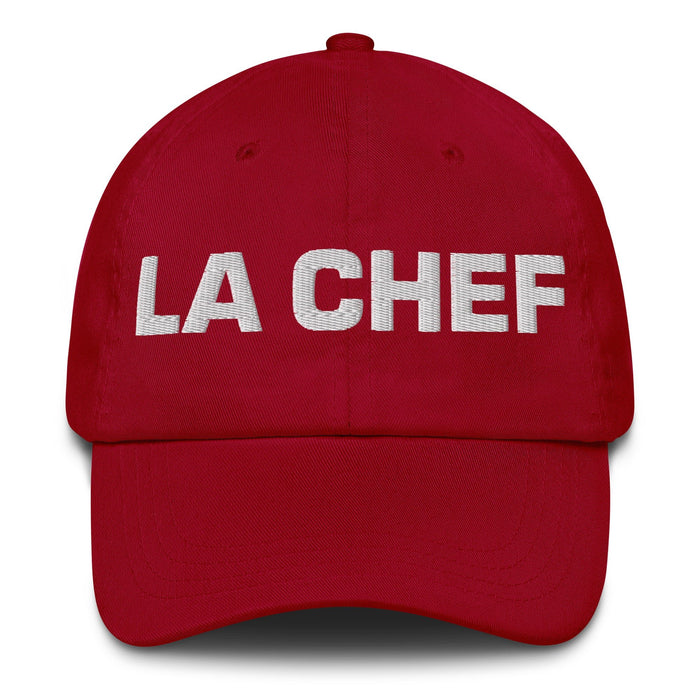 La Chef The Chef Mexican Spanish Pride Gift Regalo Dad Hat - Mexicada