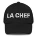 La Chef The Chef Mexican Spanish Pride Gift Regalo Dad Hat - Mexicada