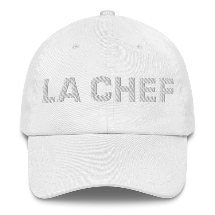 La Chef The Chef Mexican Spanish Pride Gift Regalo Dad Hat - Mexicada