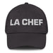 La Chef The Chef Mexican Spanish Pride Gift Regalo Dad Hat - Mexicada